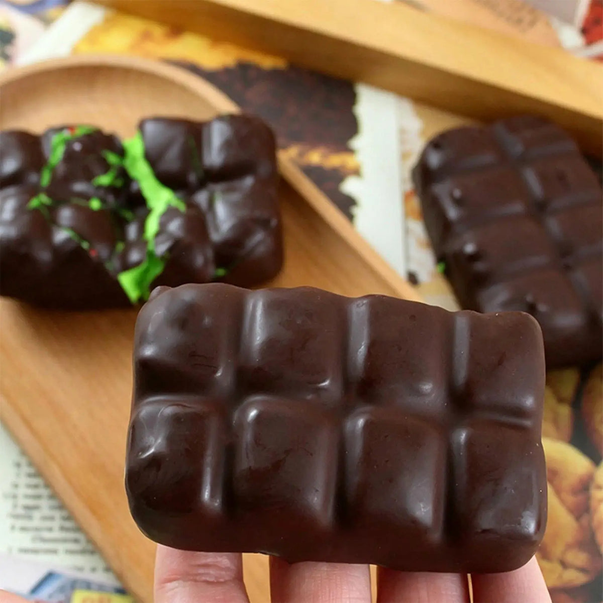 Chocolate Crunch Squishy
