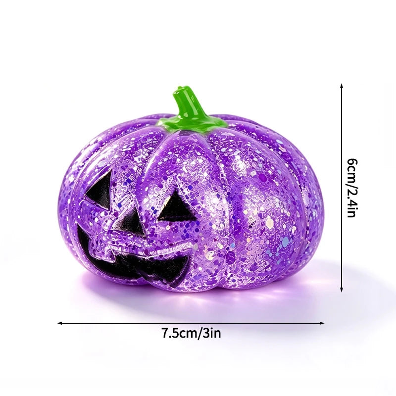 Pumpkin Purple Mystery Dumpling Squishy