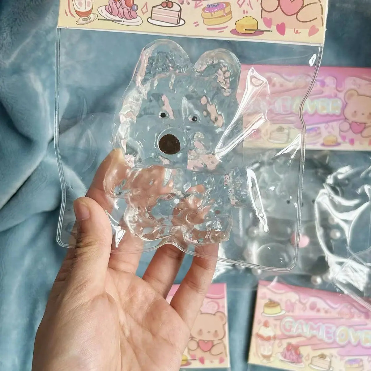Jellyfish Jelly Squishy — product photo 11