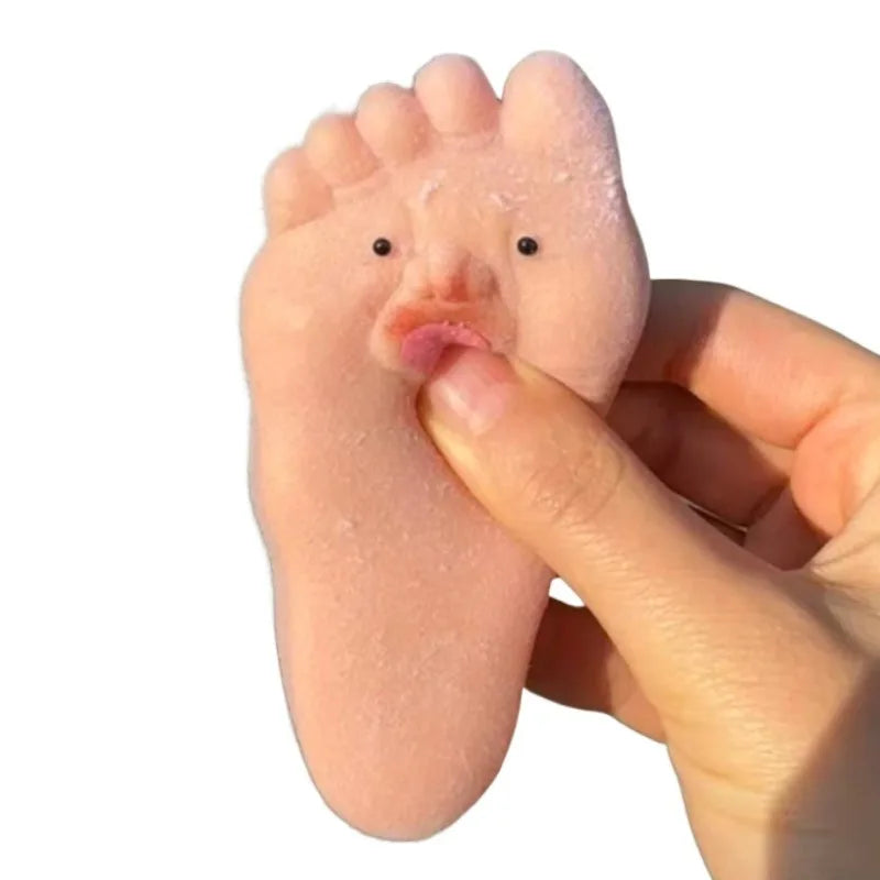 Tongue Foot Squeeze Toy — product photo 4
