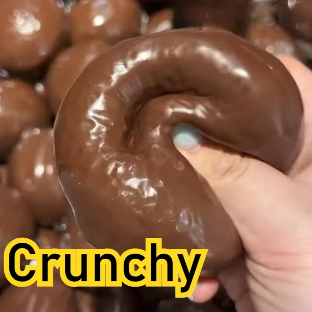 Chocolate Pie Crunch Squishy — product photo 10