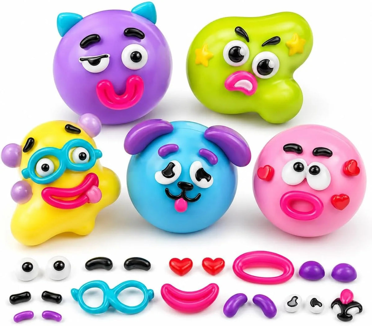 Face Swap Squishy Ball — product photo 7