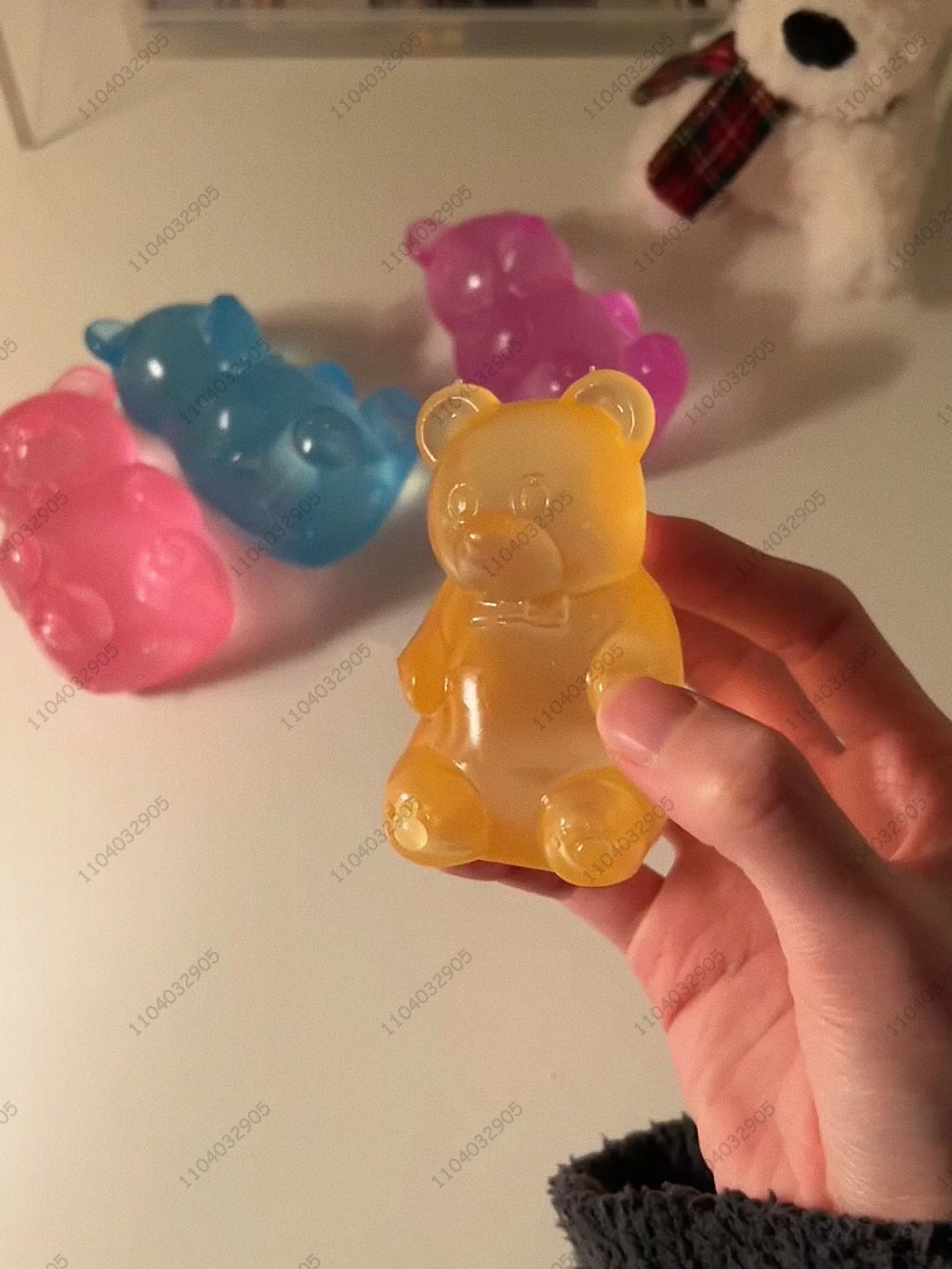 Gummy Bear Squishy — product photo 12