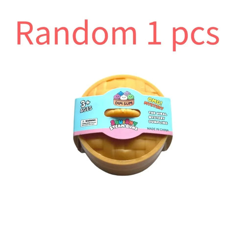 Classic Mystery Dumpling Squishy - Random Colour