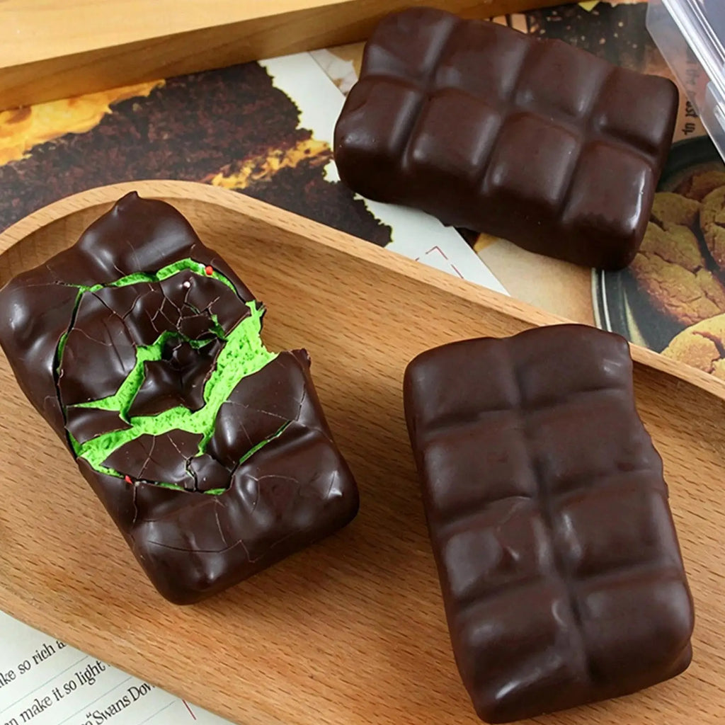 Chocolate Crunch Squishy