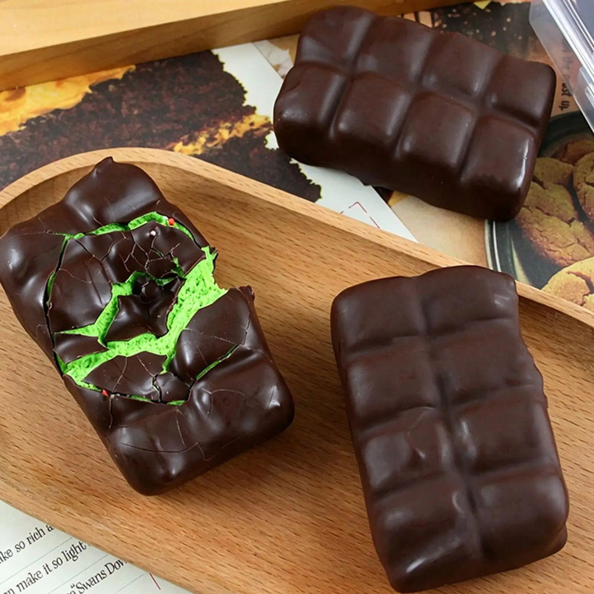 Chocolate Crunch Squishy