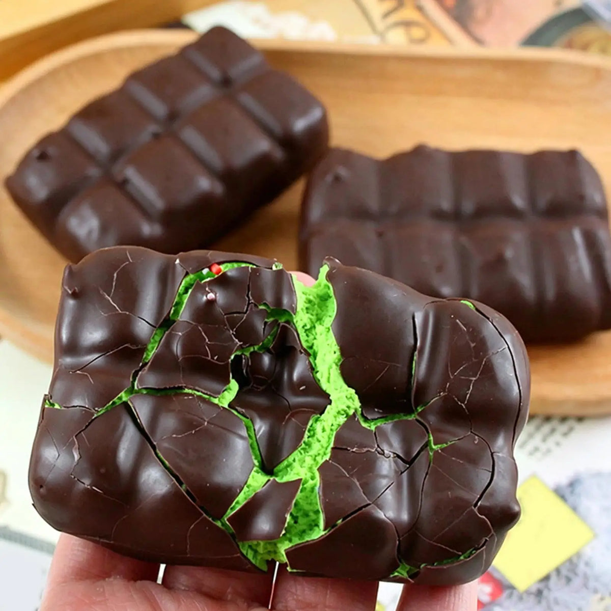 Chocolate Crunch Squishy