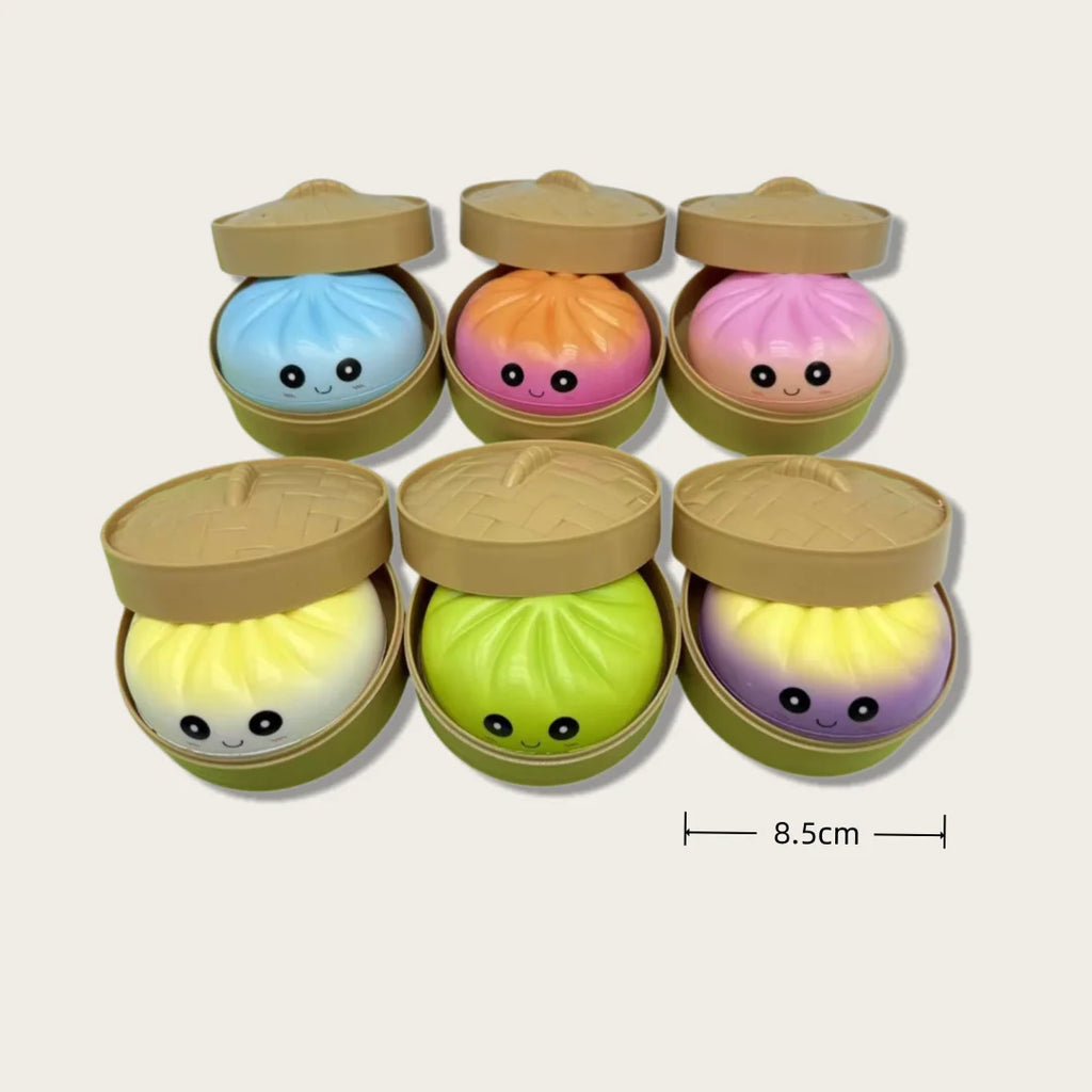 Gradient Mystery Dumpling Squishy