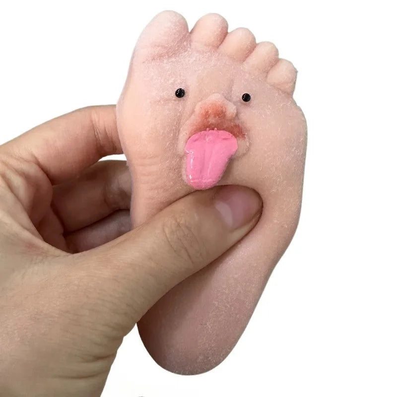Tongue Foot Squeeze Toy — product photo 6