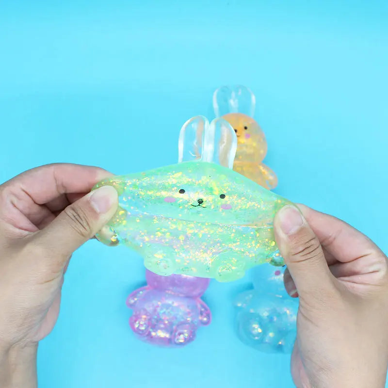 Sequin Rabbit Squishy — product photo 8