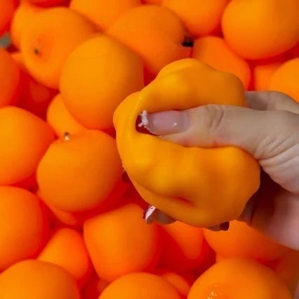 Orange Crunch Squishy — product photo 7