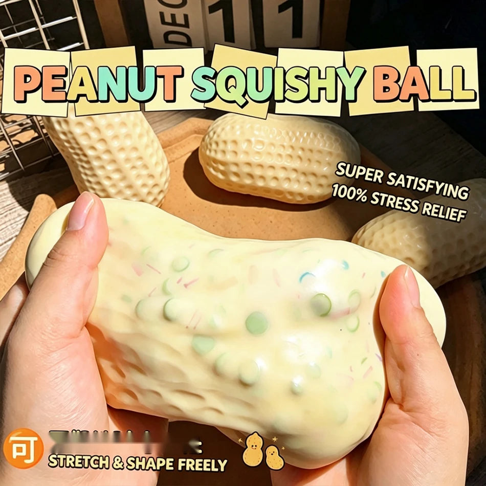 Peanut Crunch Squishy — product photo 20