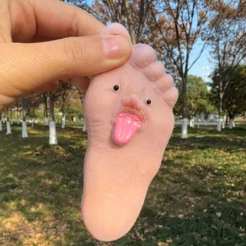 Tongue Foot Squeeze Toy — product photo 2