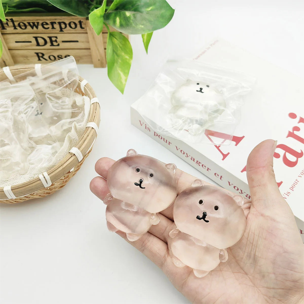 Kawaii Bear Squishy — product photo 8
