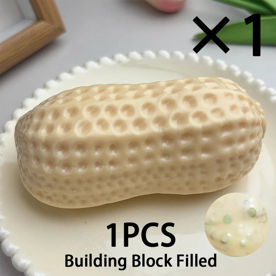 Peanut Crunch Squishy