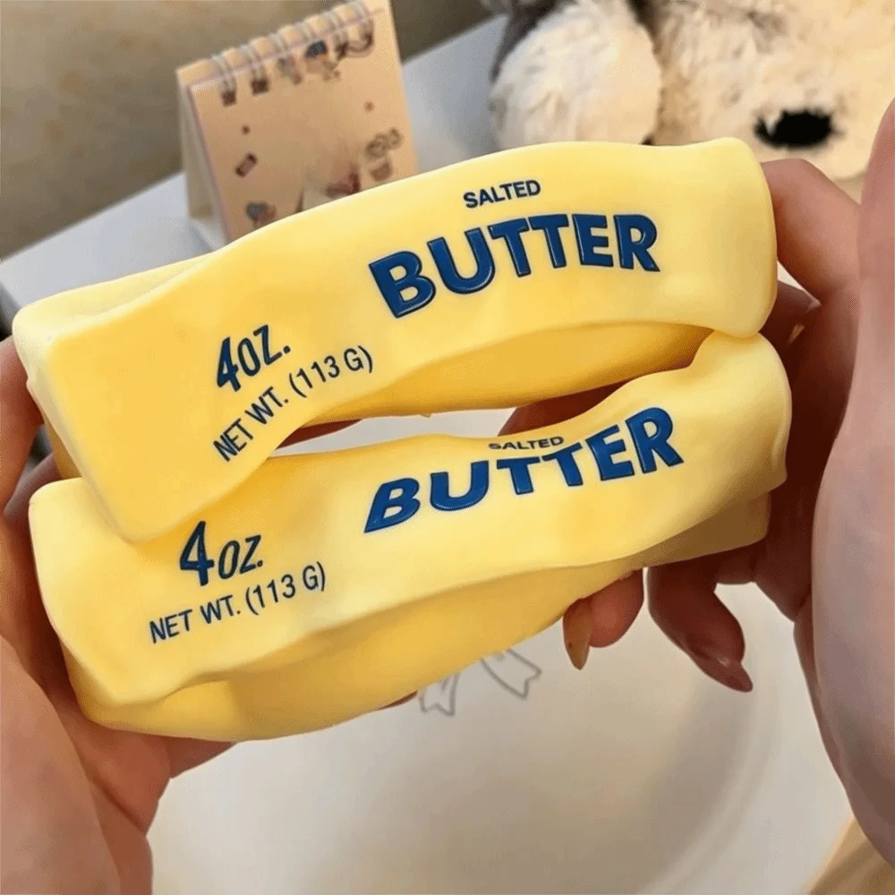 Butter Stick Crunch Squishy