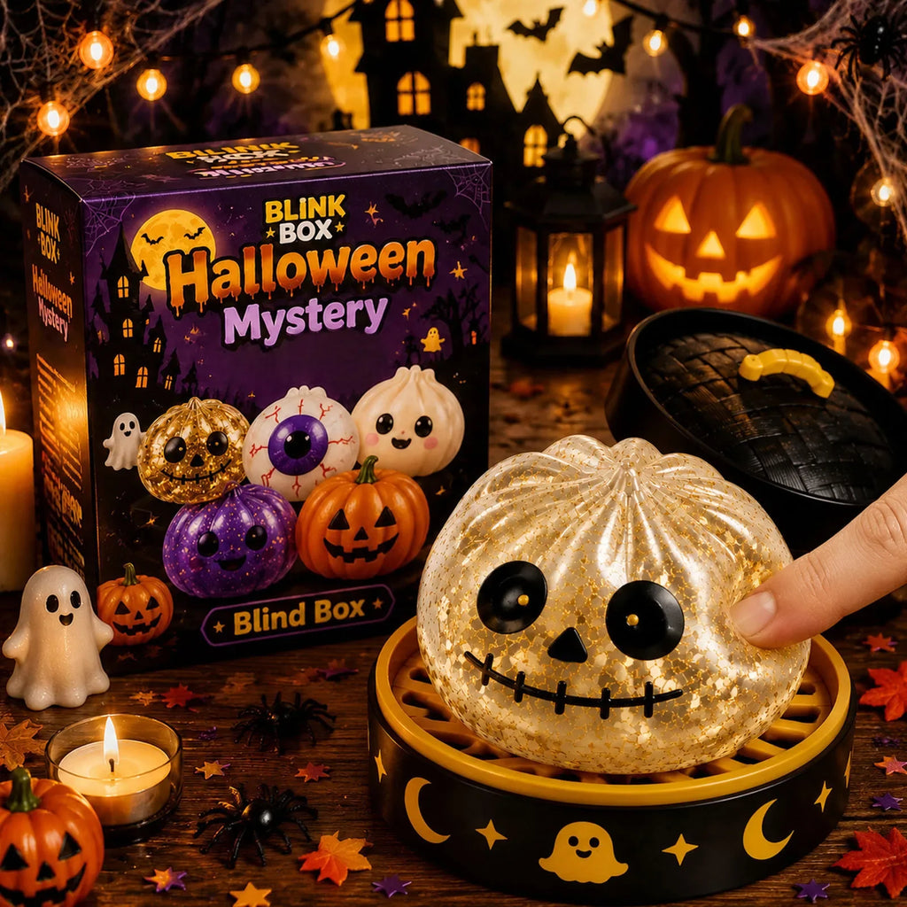 Halloween Mystery Dumpling Squishy - Random Colour