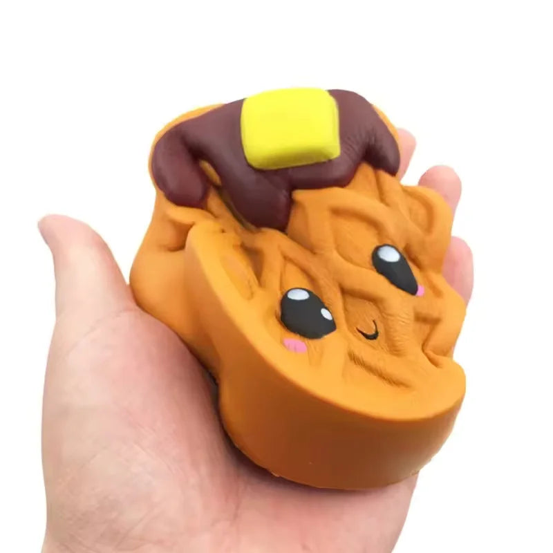 Scented Waffle Squishy — product photo 3