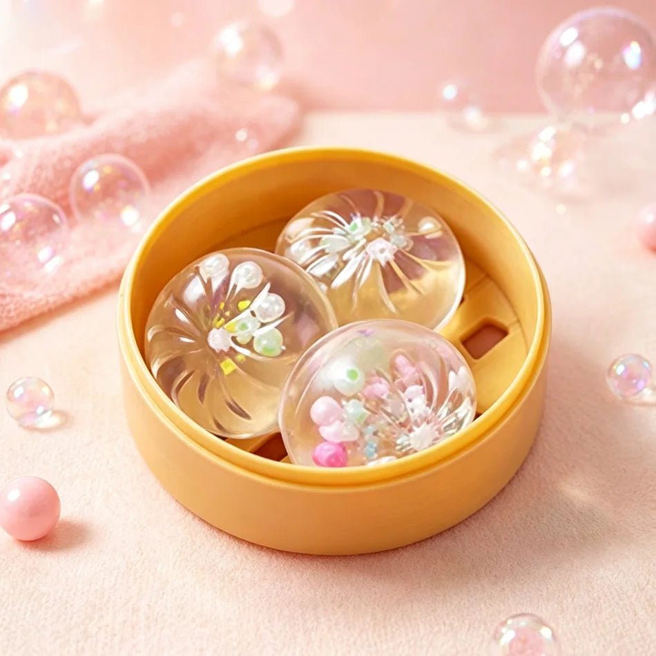 Clear Mystery Dumpling Squishy