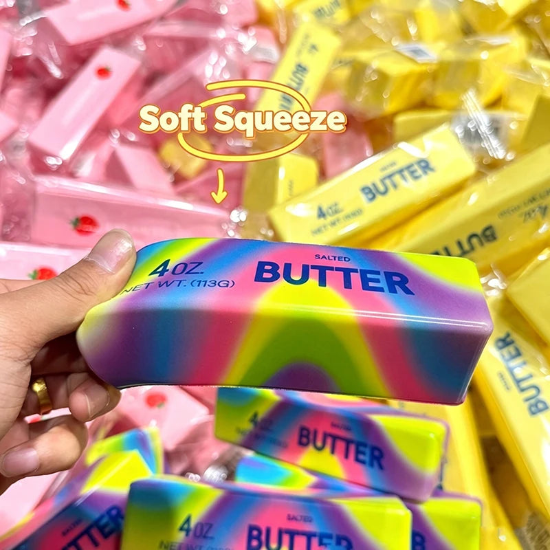 Mini Butter & Chocolate Squishy — product photo 22