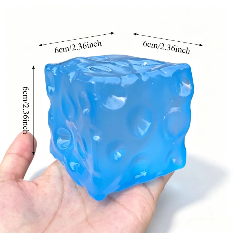 Coconut Oil Cheese Squishy — product photo 3