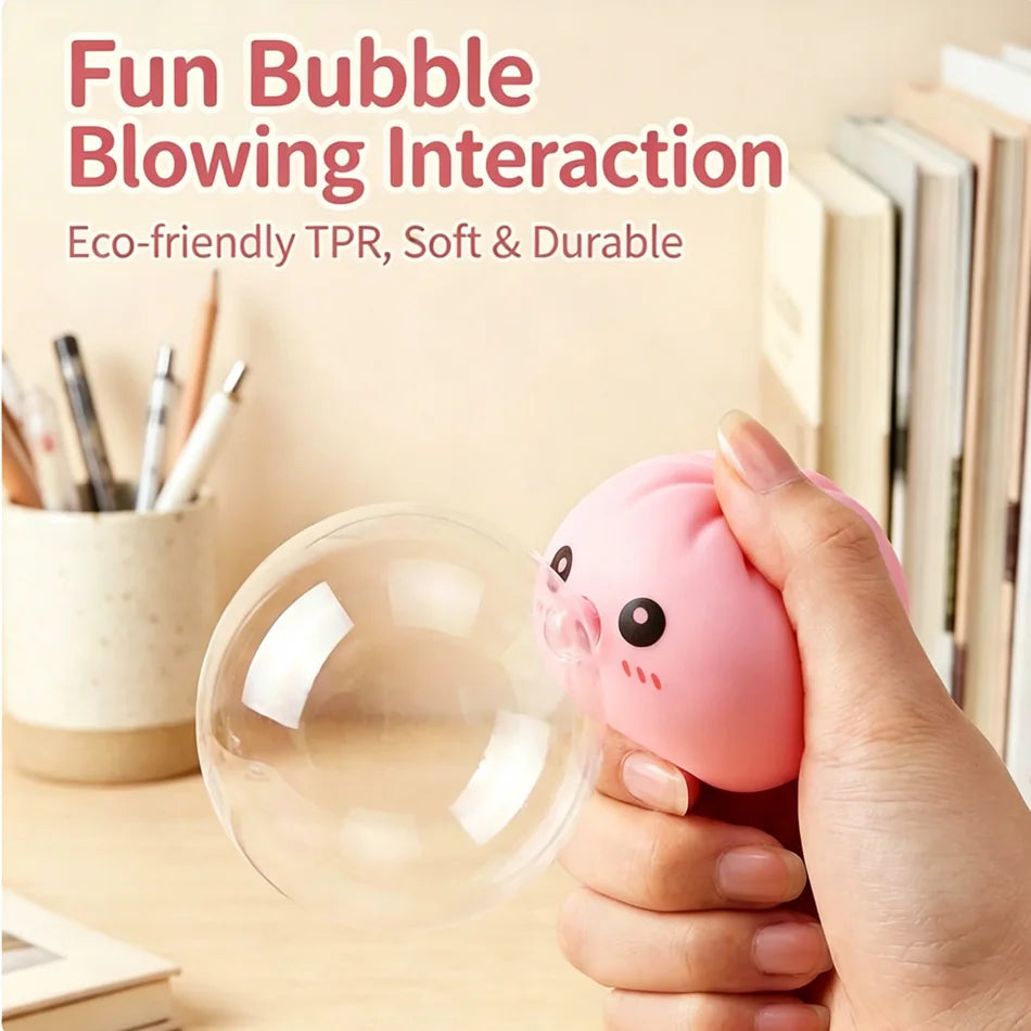 Bubble Mystery Dumpling Squishy - Random Colour