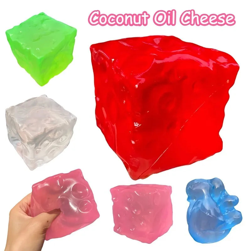 Coconut Oil Cheese Squishy — product photo 7
