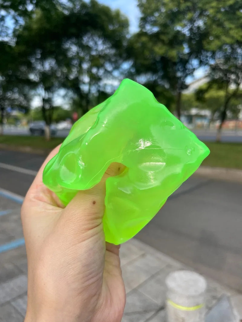 Coconut Oil Cheese Squishy — product photo 14