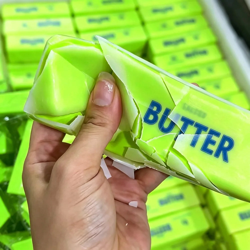 Butter Stick Crunch Squishy