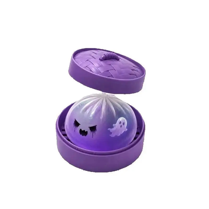 Purple Ghost Mystery Dumpling Squishy