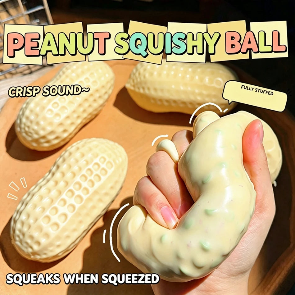 Peanut Crunch Squishy — product photo 19