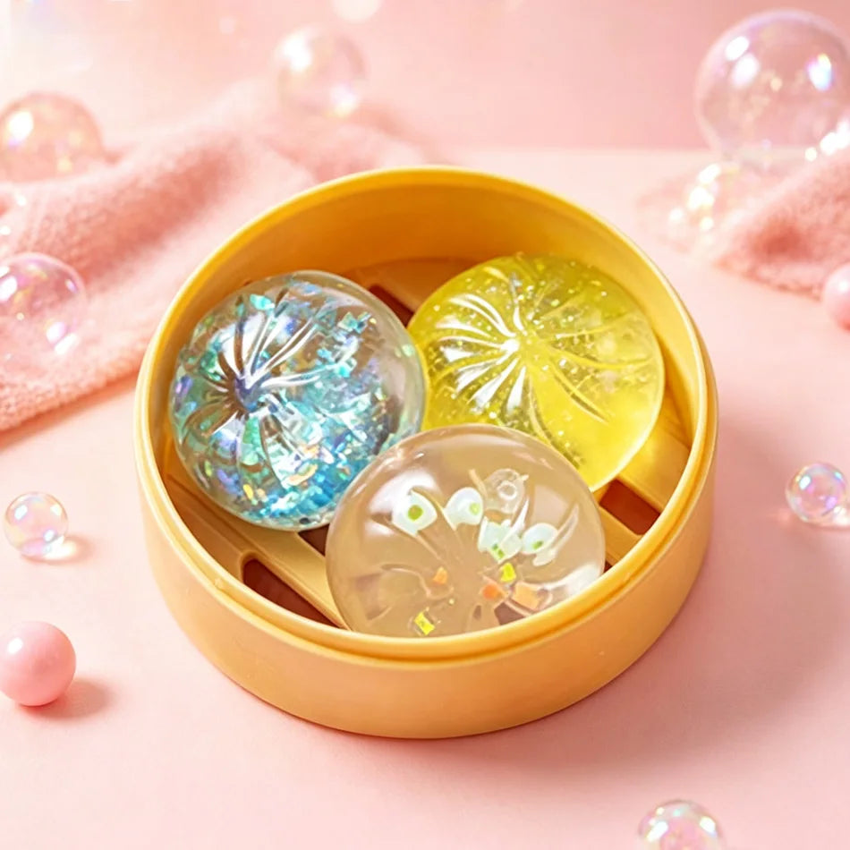 Clear Mystery Dumpling Squishy