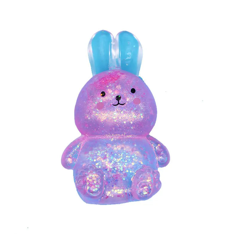 Sequin Rabbit Squishy — product photo 11