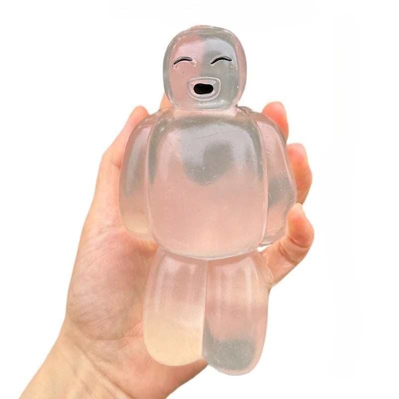 Jelly Robot Squishy — product photo 3