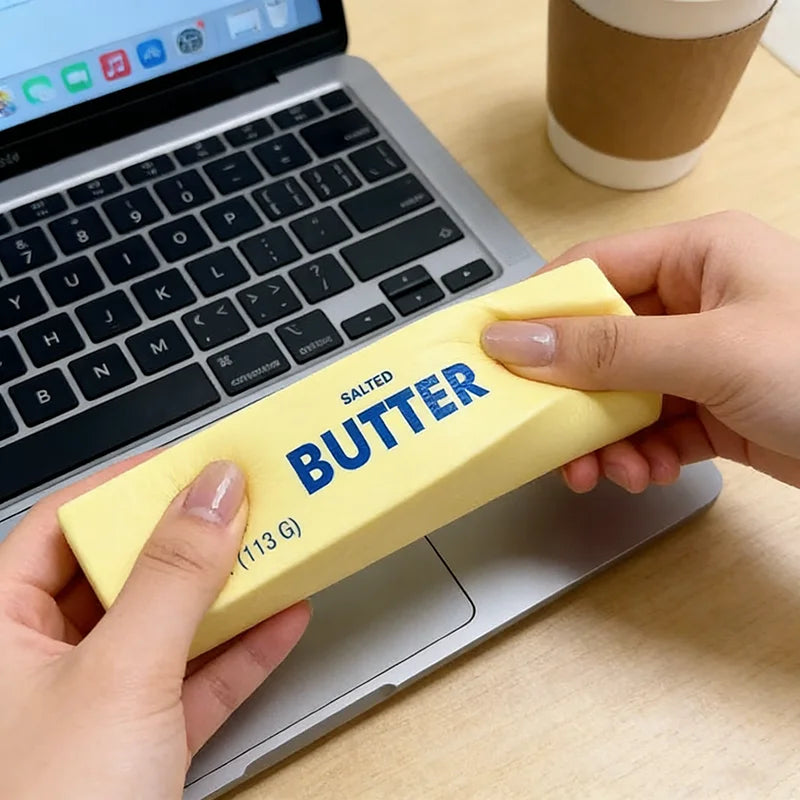 Mini Butter & Chocolate Squishy — product photo 4