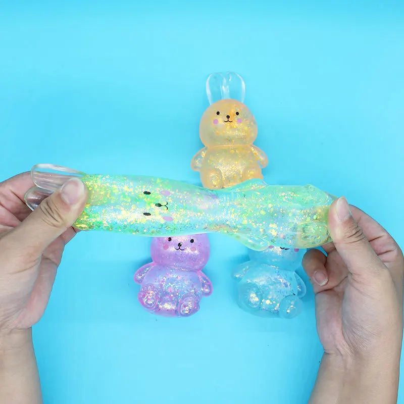 Sequin Rabbit Squishy — product photo 9