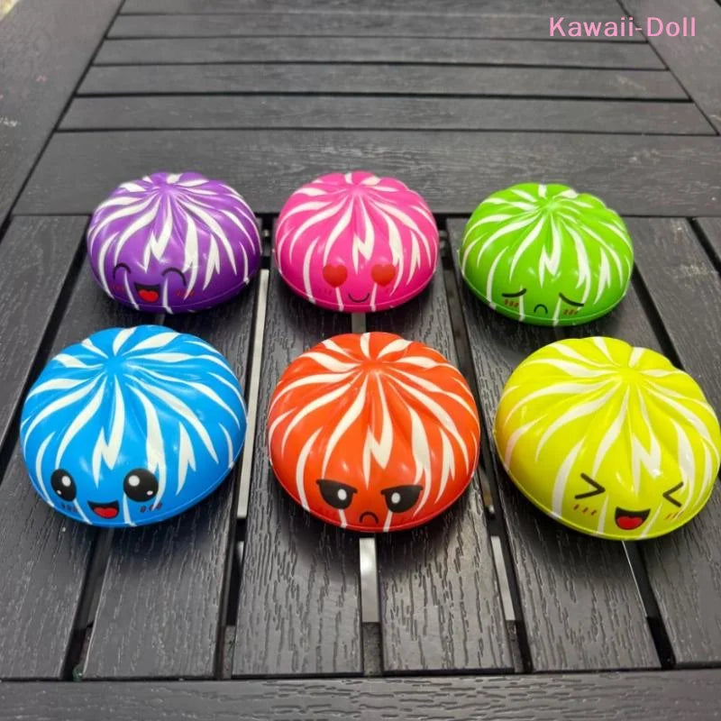 Zebra Stripe Mystery Dumpling Squishy - Random Color