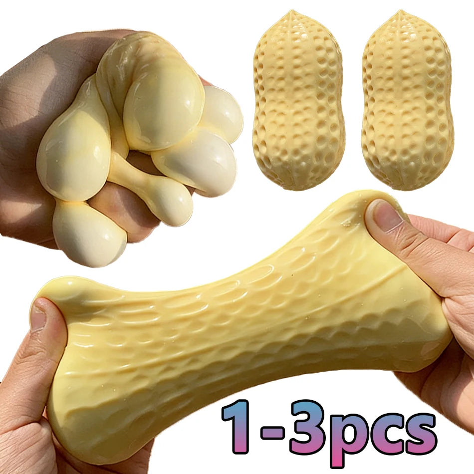 Peanut Crunch Squishy — product photo 8