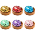 Glitter Mystery Dumpling Squishy Set - 6 Pack