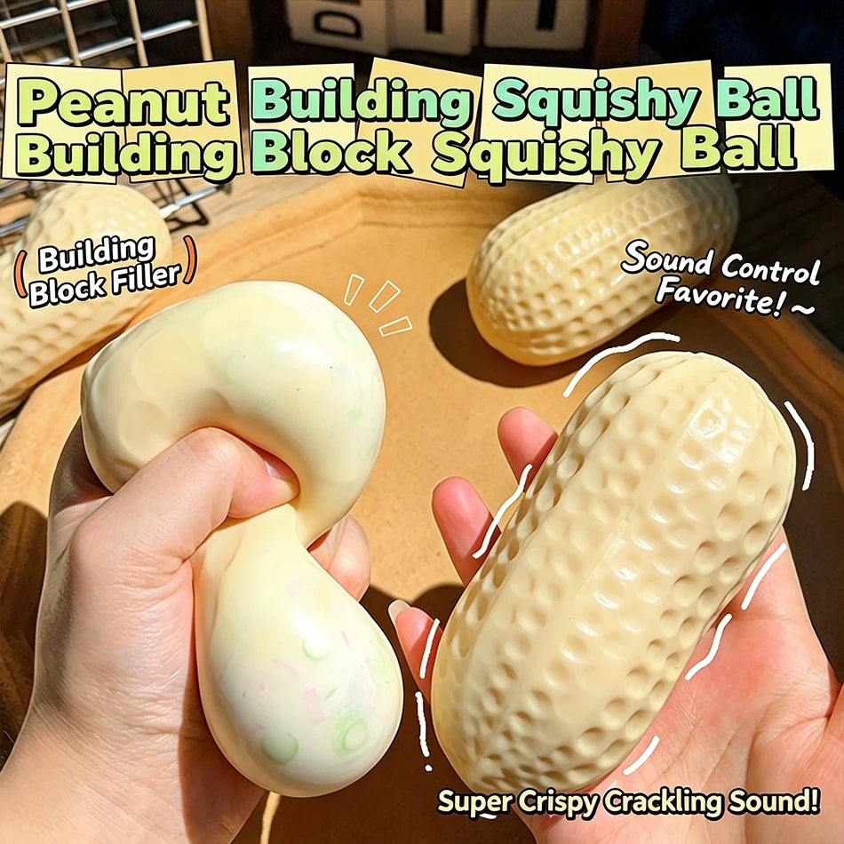 Peanut Crunch Squishy — product photo 18