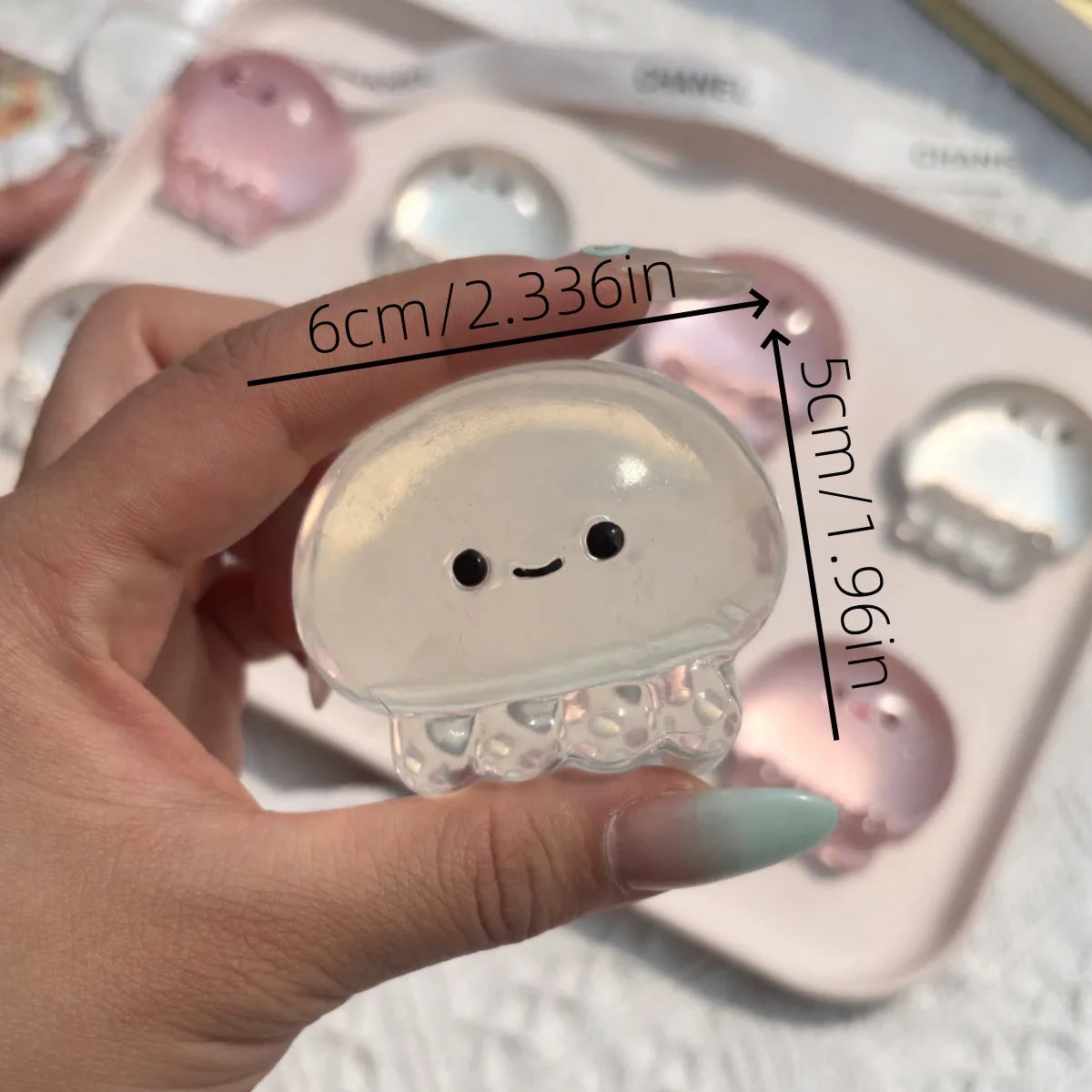 Jellyfish Jelly Squishy — product photo 2