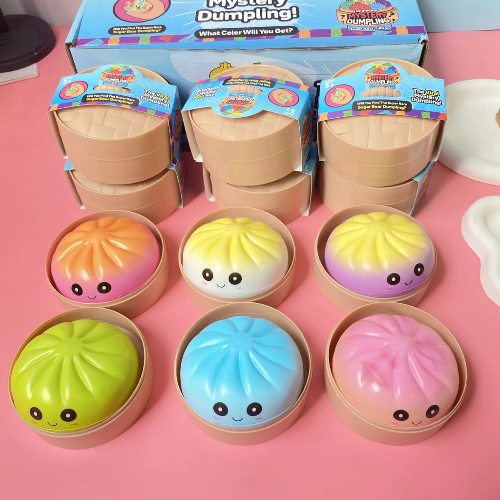Gradient Mystery Dumpling Squishy