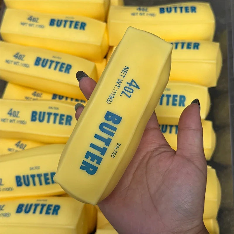 Cheese Stick Crunch Squishy — product photo 10