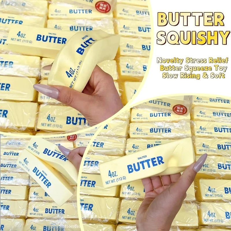 Butter Stick Squishy — product photo 12