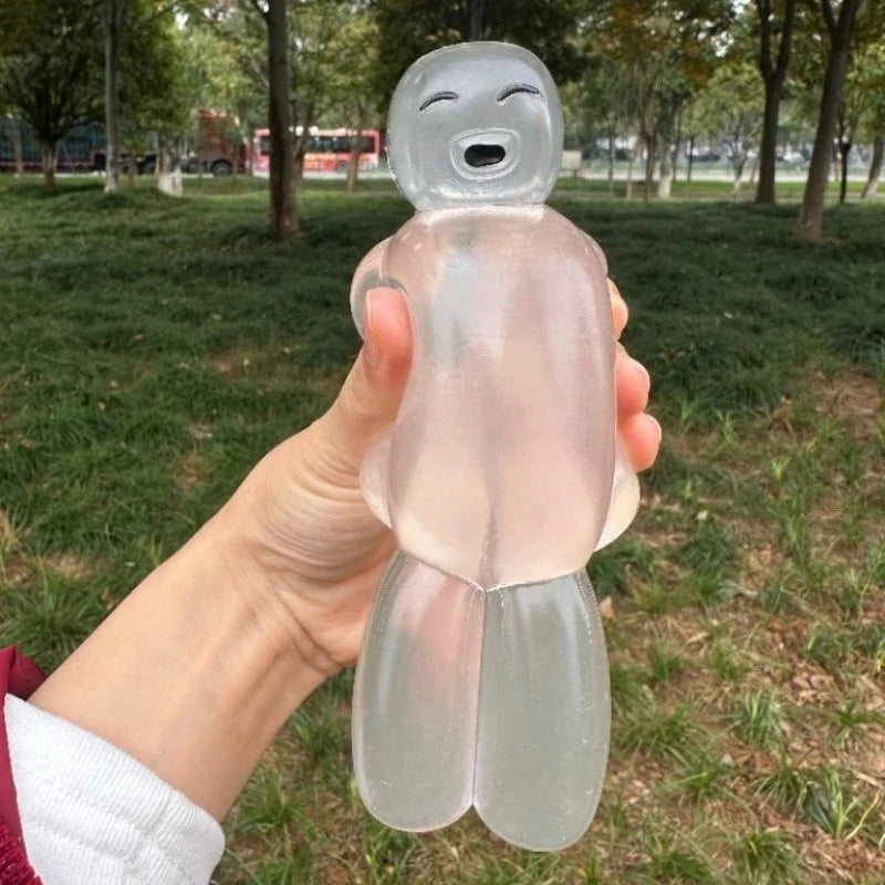 Jelly Robot Squishy — product photo 6
