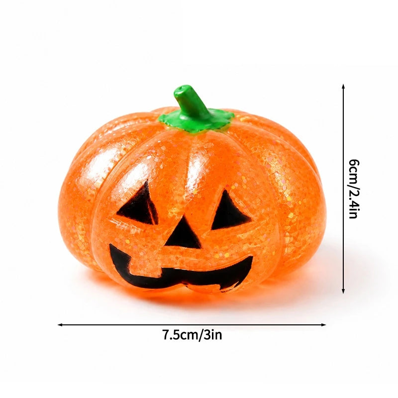 Pumpkin Orange Mystery Dumpling Squishy