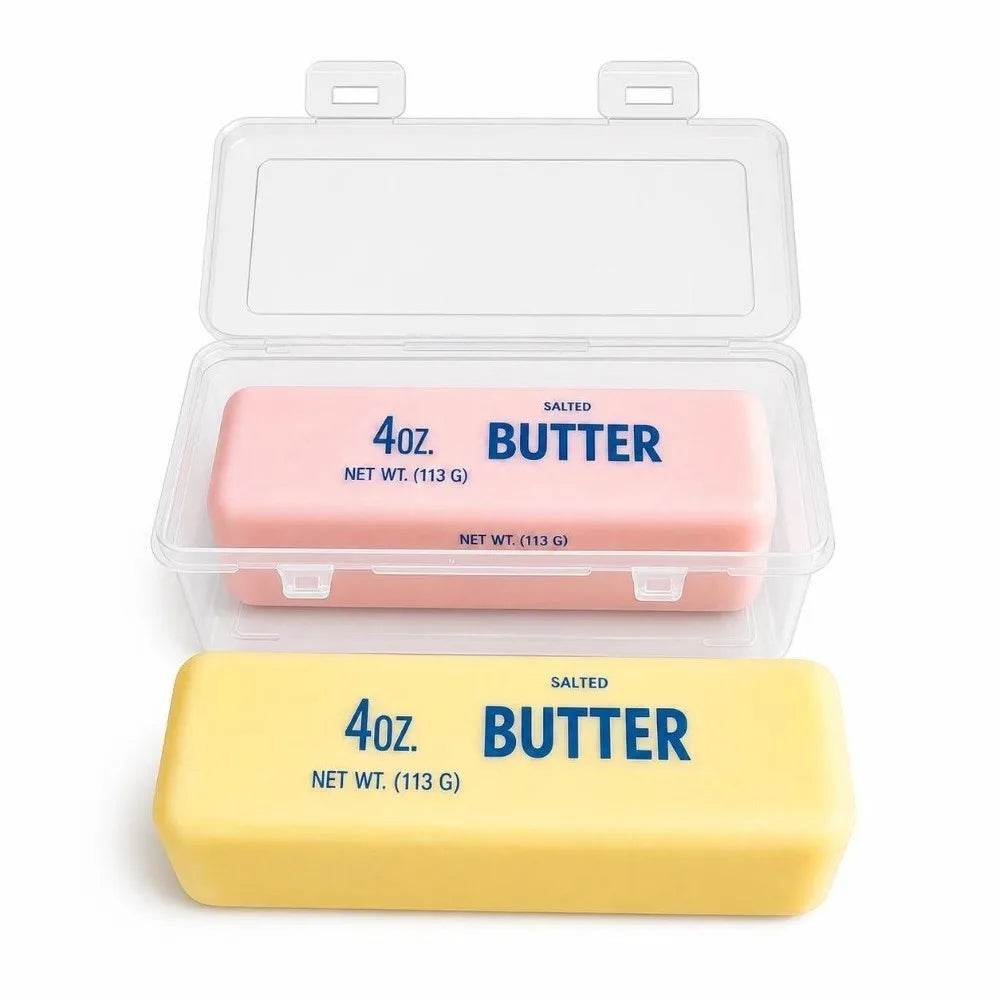 Butter Stick Crunch Squishy