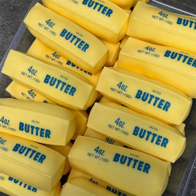 Cheese Stick Crunch Squishy — product photo 8