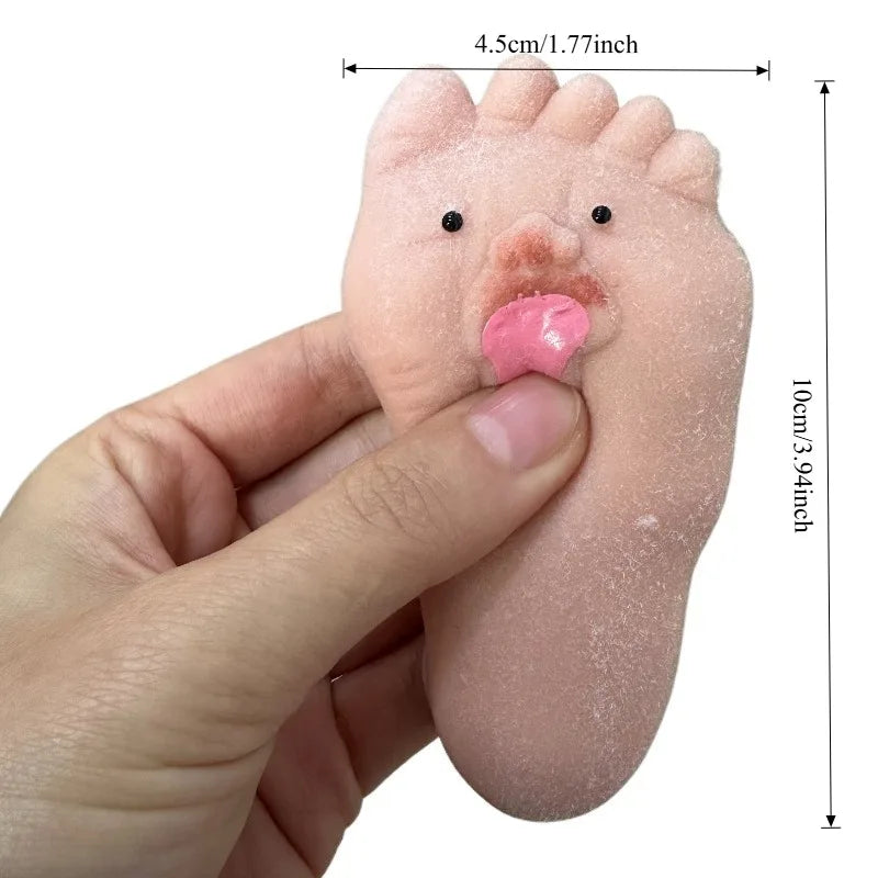 Tongue Foot Squeeze Toy — product photo 5