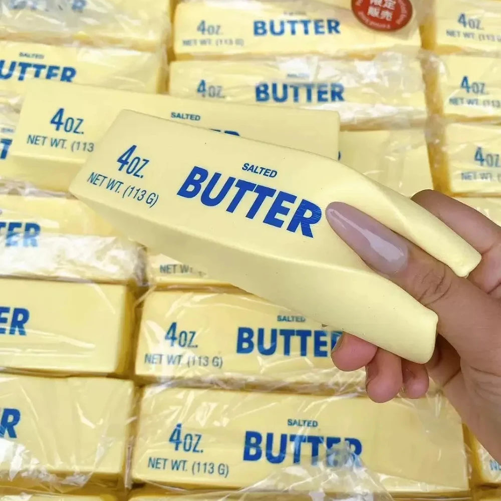 Mini Butter & Chocolate Squishy